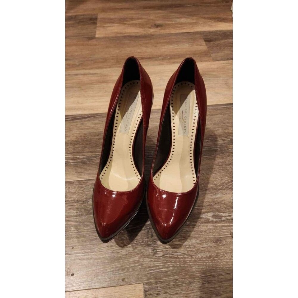 Stella McCartney Red Patent Wedges size 40